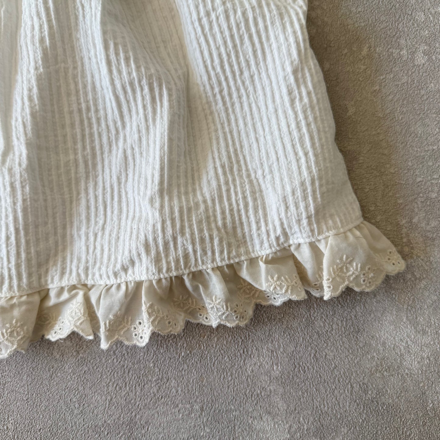 Jurkje met spaghettibandjes